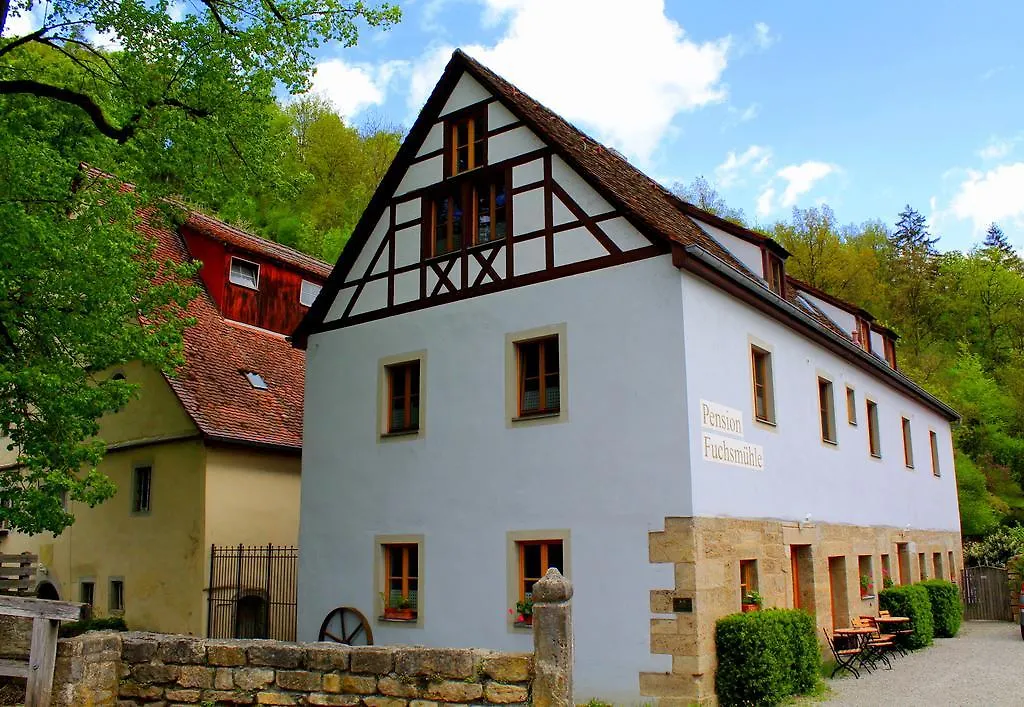 Pension Fuchsmuehle Rothenburg ob der Tauber 2*,