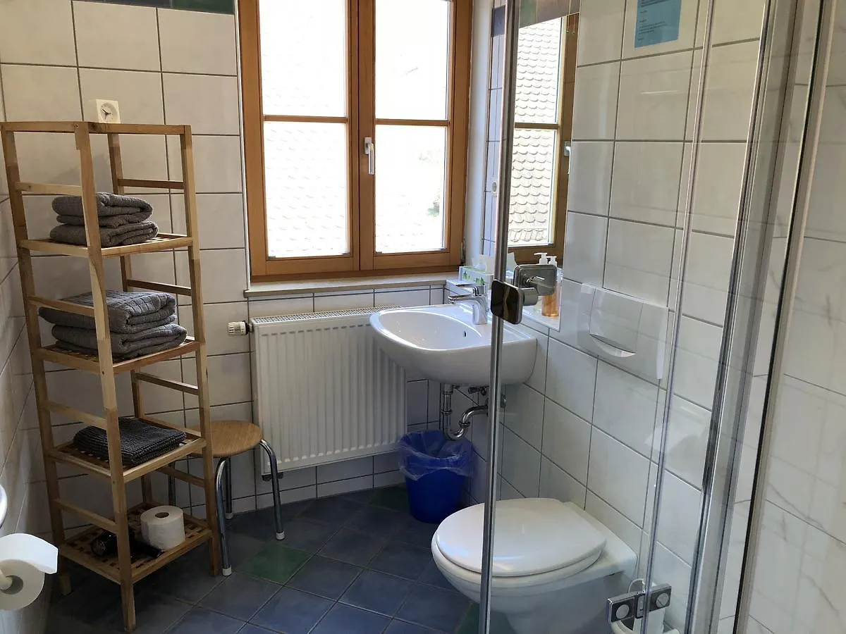 Pension Fuchsmuehle Rothenburg ob der Tauber Guest house